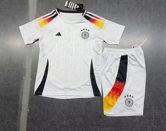 24-25 Camiseta local de Alemania, camiseta de fútbol europea 2024-2025, camiseta retro de Alemania 2024-2025, personalizar números y nombres