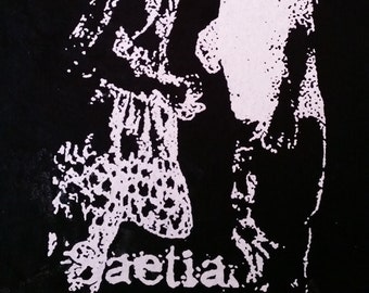 SAETIA t-shirt (hardcore, punk, emo band)