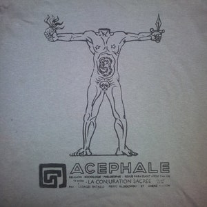 Acéphale (Georges Bataille, Andre Masson) t-shirt