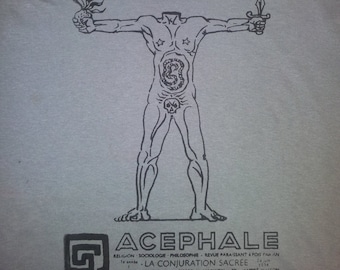 Acéphale (Georges Bataille, Andre Masson) t-shirt