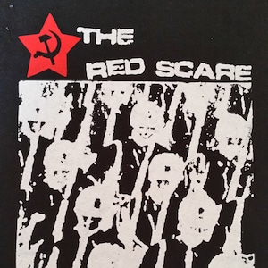 The Red Scare sweatshirt (hardcore, punk, screamo band)