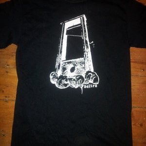 Daïtro guillotine t-shirt (hardcore, screamo band)