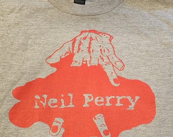 NEIL PERRY t-shirt (hardcore, screamo band)