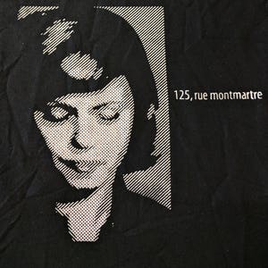 125, Rue Montmartre - hoodie (emo band)