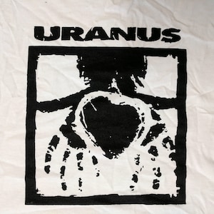 Union of Uranus t-shirt (hardcore, crust, screamo band)