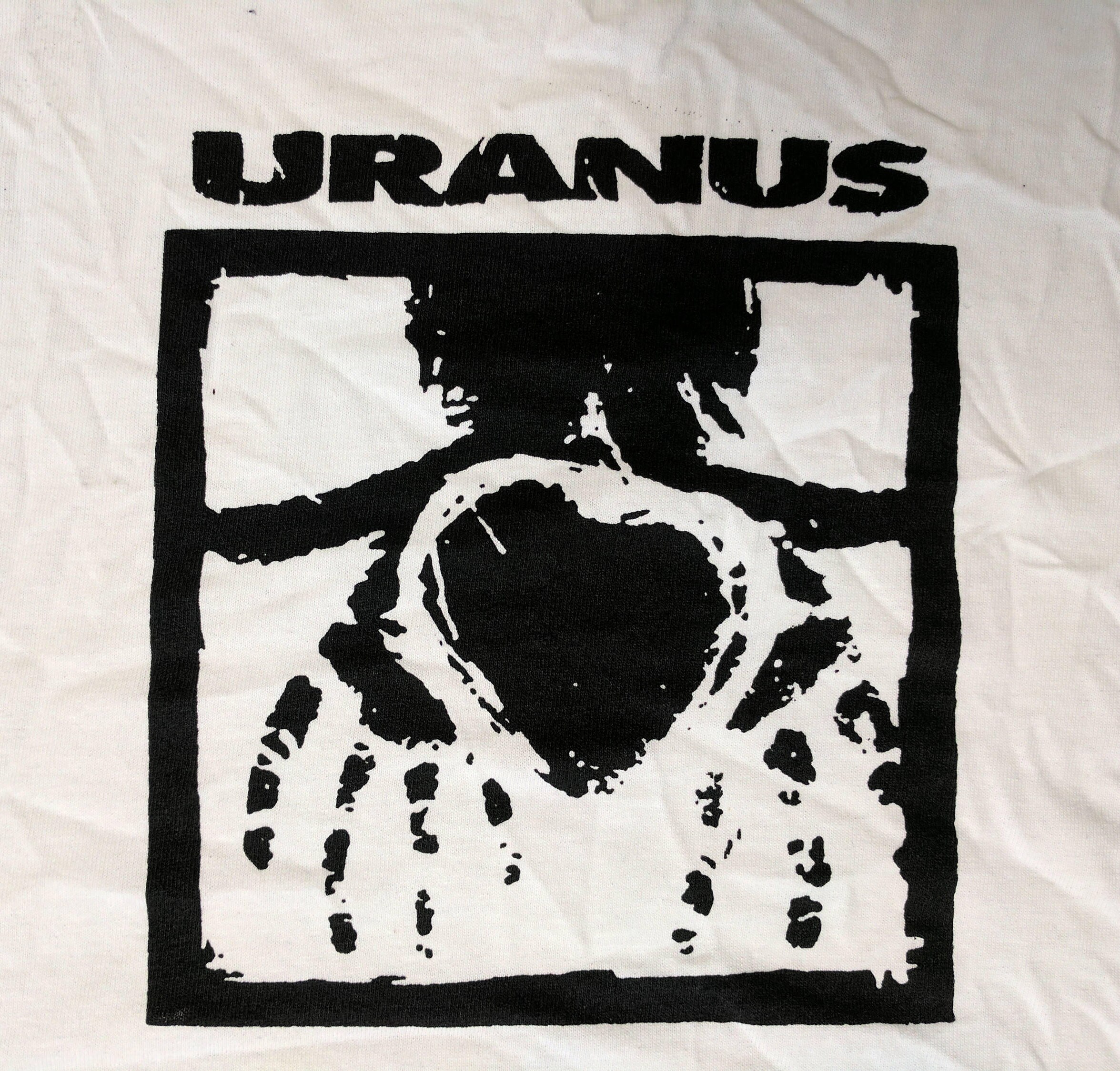 Union of Uranus t-shirt (hardcore, crust, screamo band) - Etsy 日本