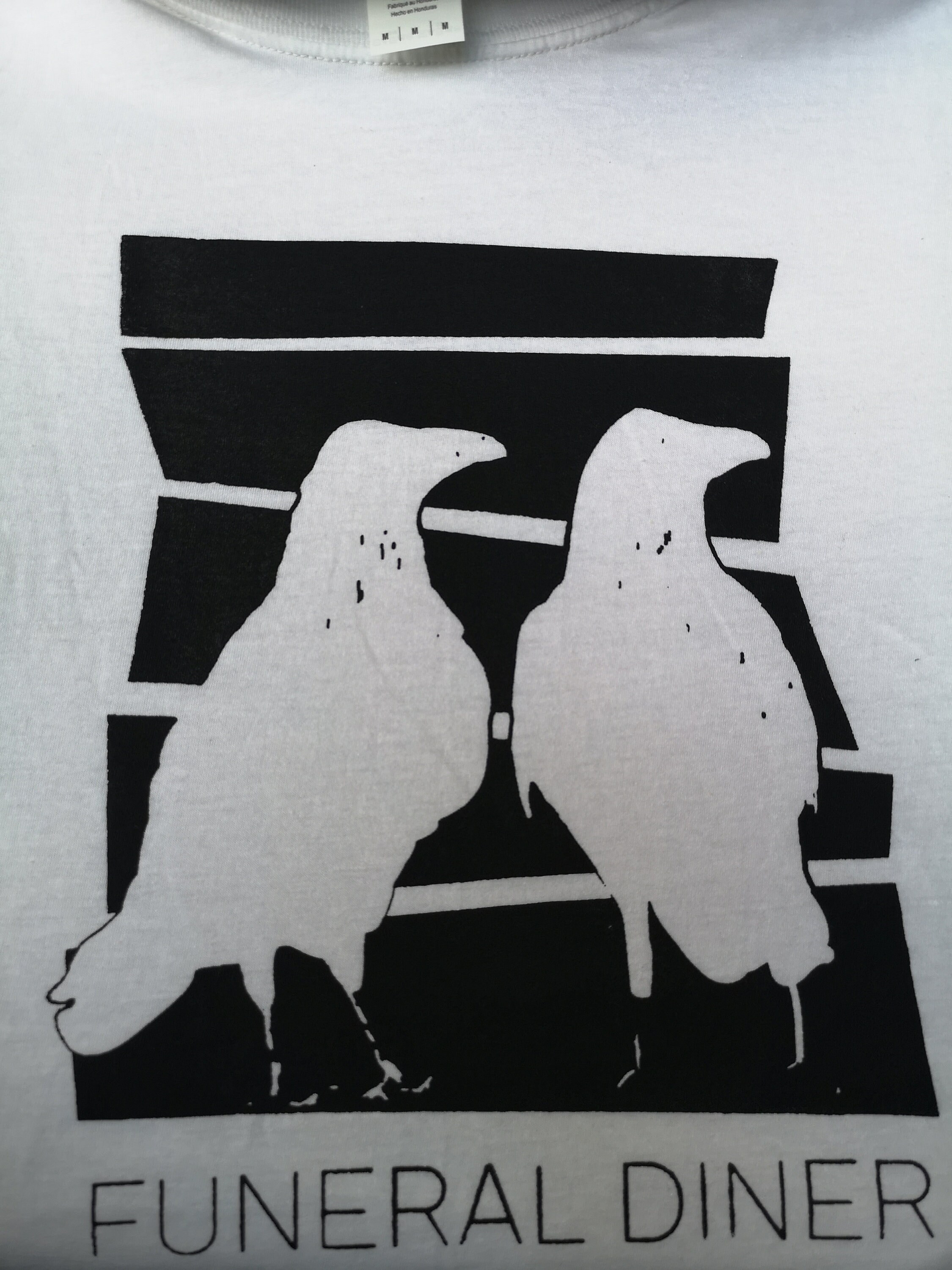 FUNERAL DINER Tshirt hardcore Screamo Band Etsy