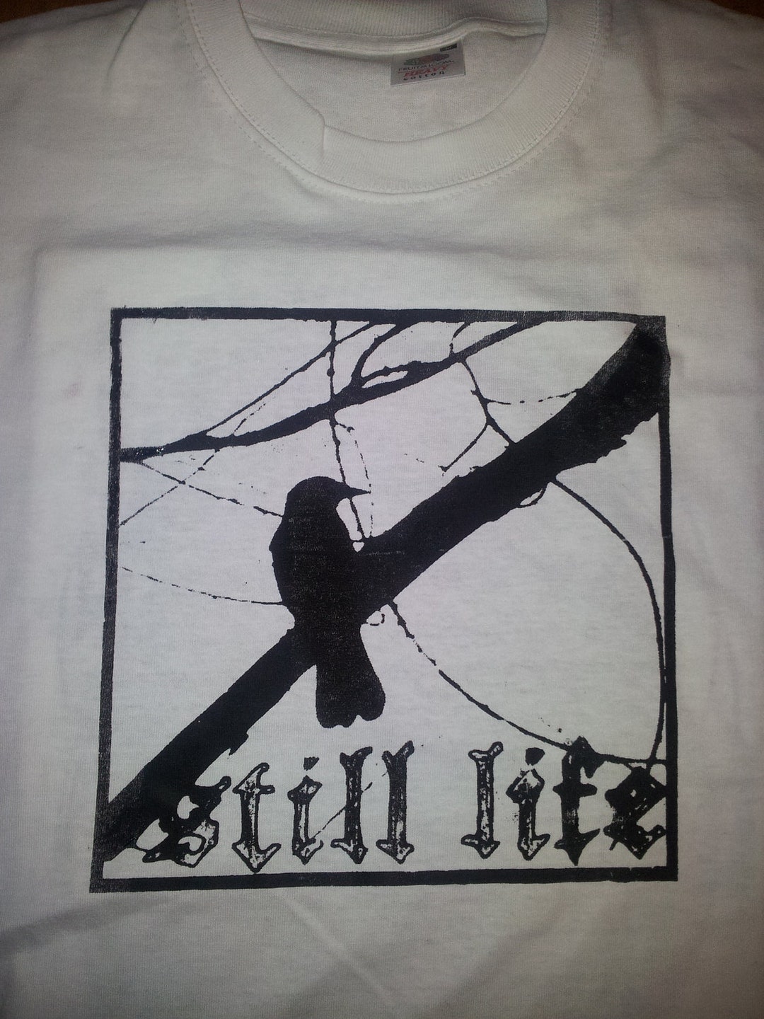 STILL LIFE Tshirt Hardcore Post-hardcore Emo Band - Etsy
