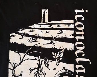 ICONOCLAST sweatshirt (hardcore punk band)