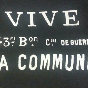 VIVE LA COMMUNE flag (Paris Commune) sweatshirt or hoodie