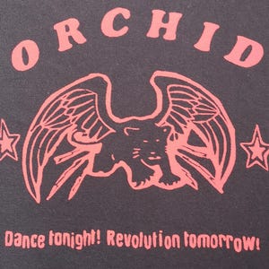 ORCHID Dance Tonight! Revoluton Tomorrow! sweatshirt (hardcore punk band)