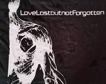 Love Lost But Not Forgotten hoodie (hardcore, emo, screamo)