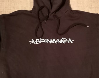 Abhinanda hoodie - Straight Edge, sXe, hardcore punk band