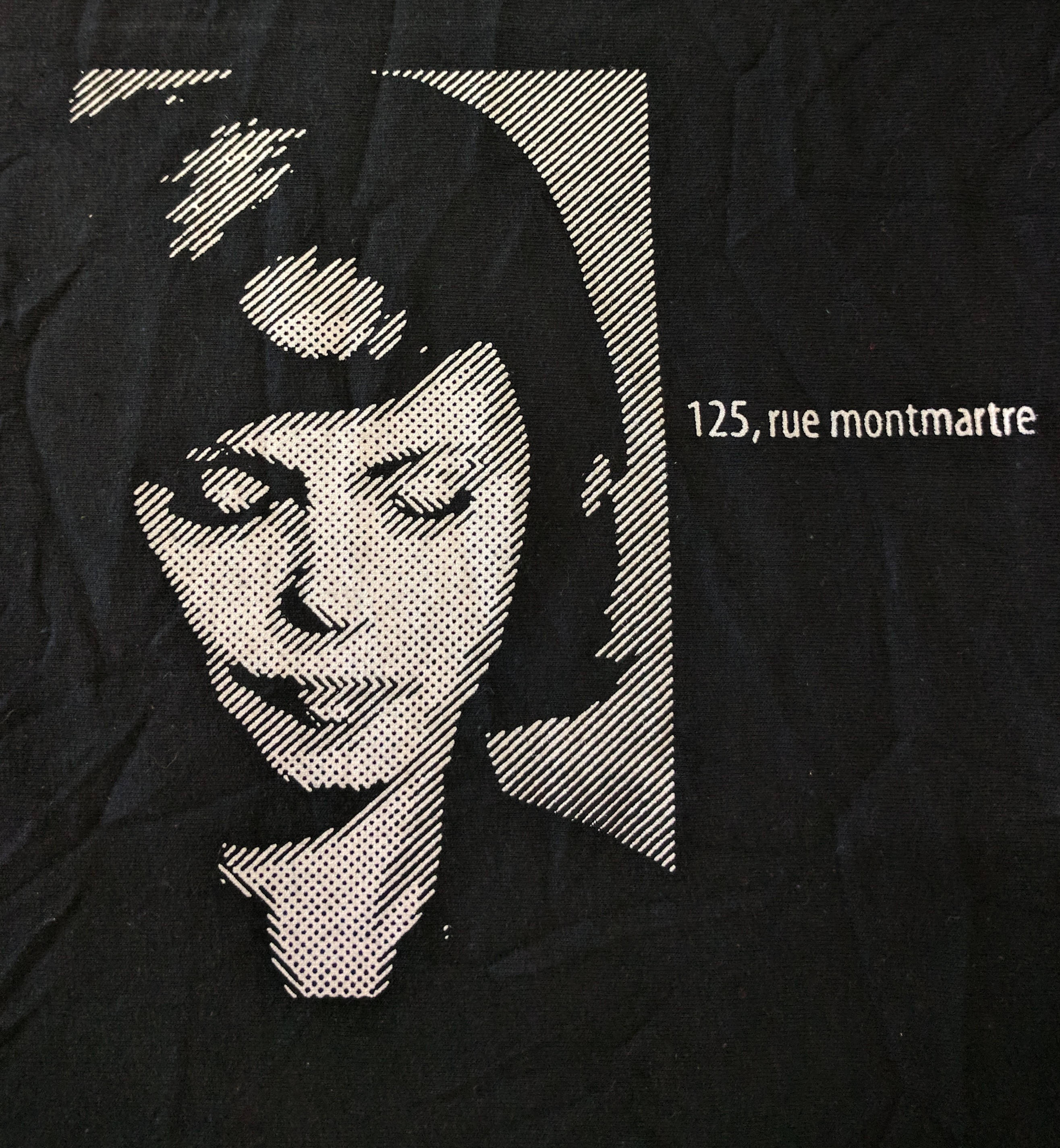 125 Rue Montmartre Crewneck Sweatshirt emo Post-hardcore - Etsy