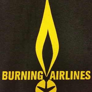 BURNING AIRLINES hoodie (post-hardcore band)