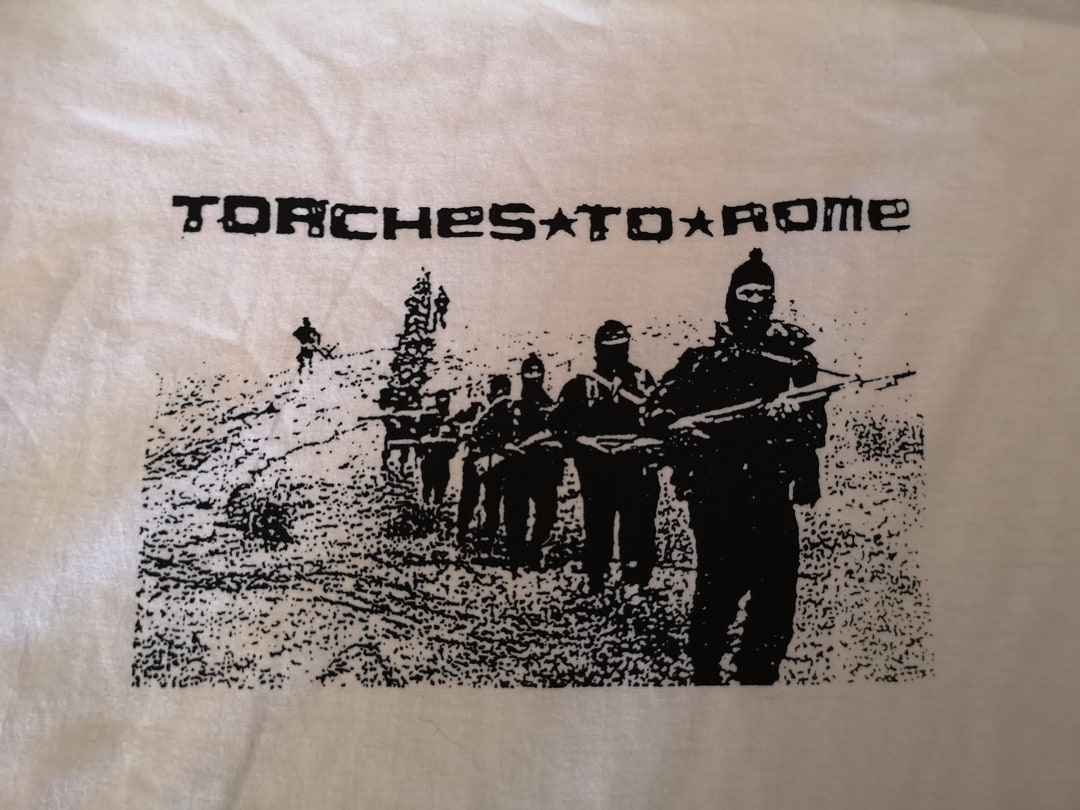 Torches to Rome Tshirt hardcore Emo Screamo Etsy