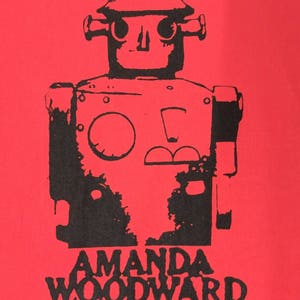 Amanda Woodward t-shirt (hardcore, screamo band)