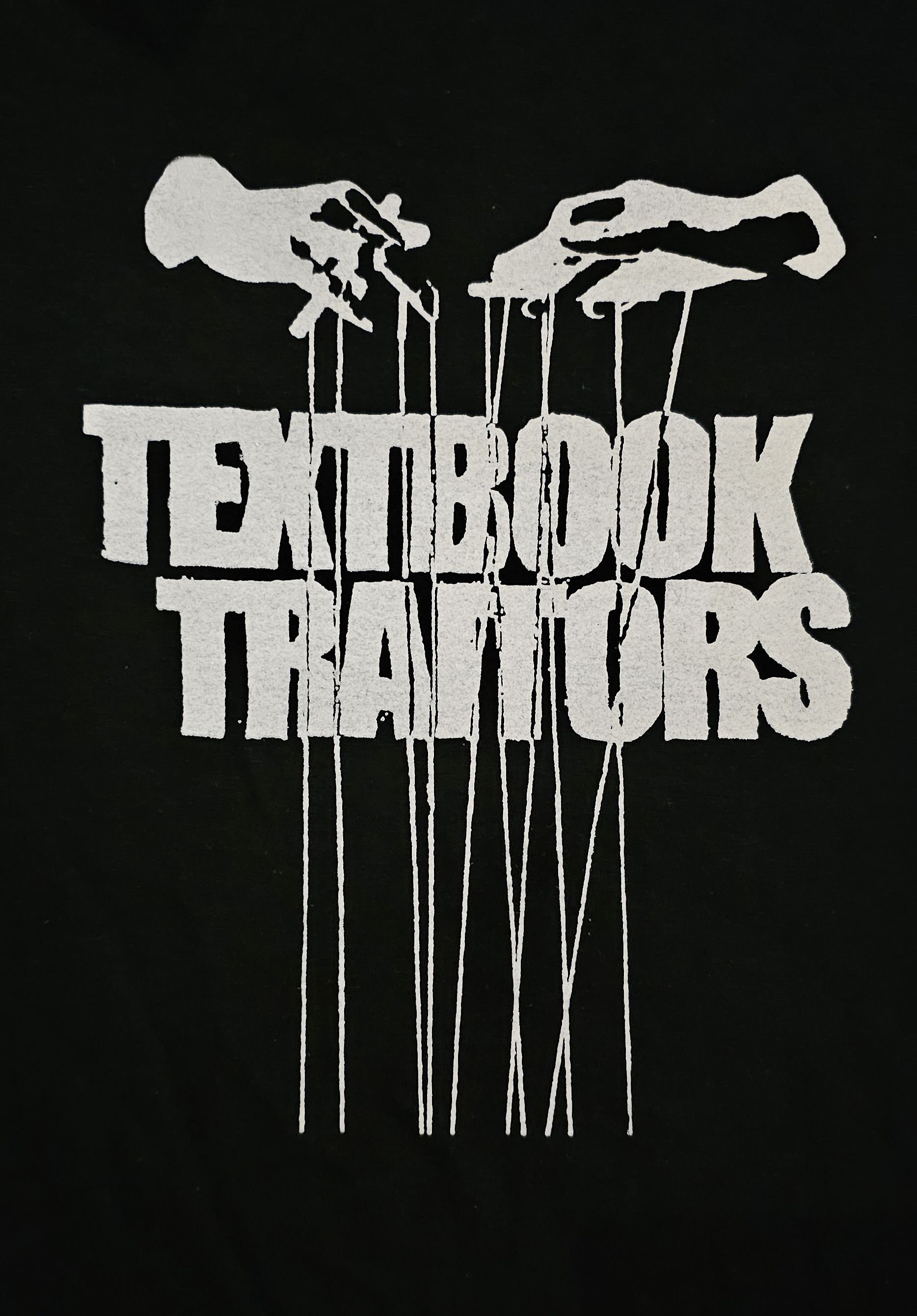 TEXTBOOK TRAITORS T-shirt (hardcore, Screamo, Emo Band) - Etsy