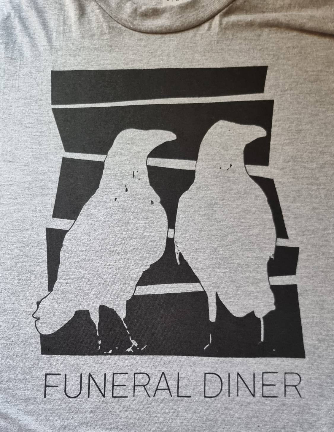 FUNERAL DINER Tshirt hardcore Screamo Band Etsy