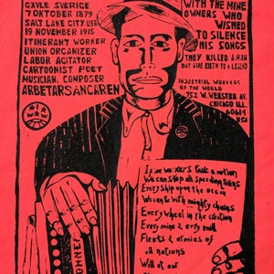 Joe Hill t-shirt
