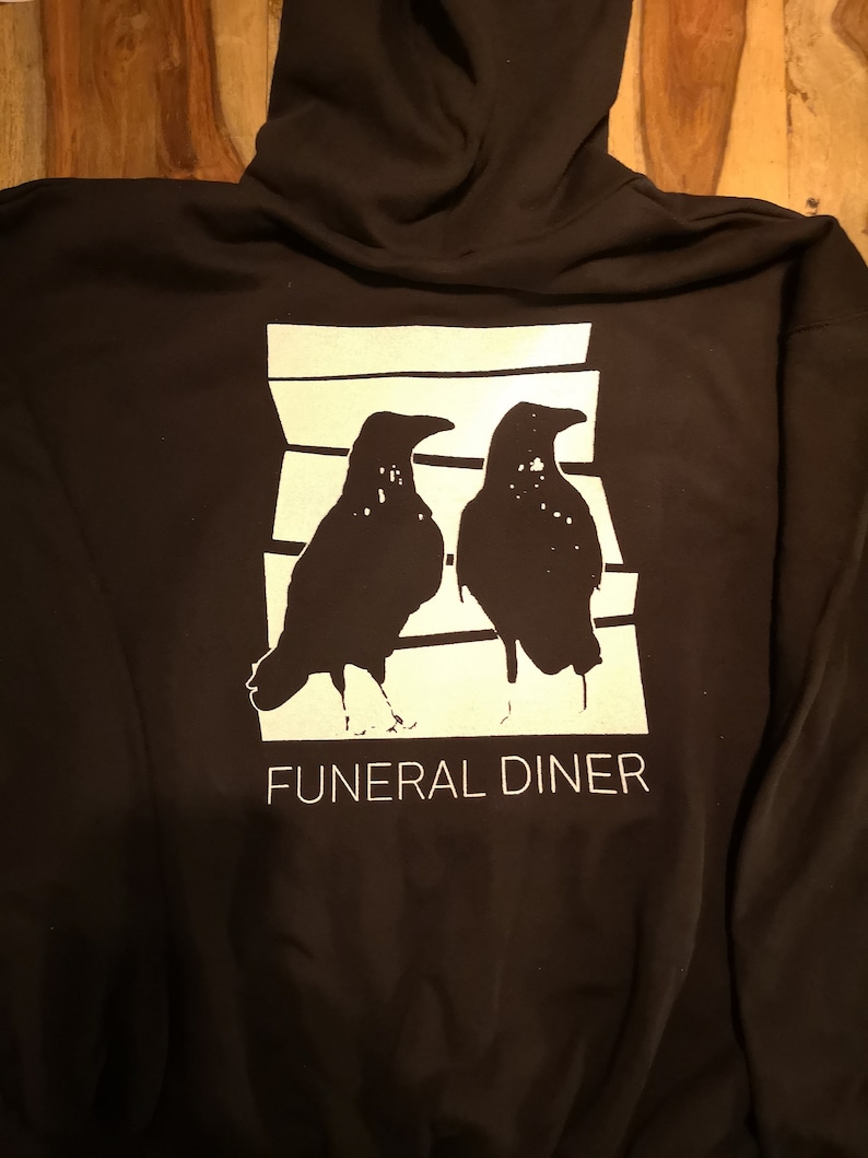 FUNERAL DINER Hoodie hardcore Band Etsy