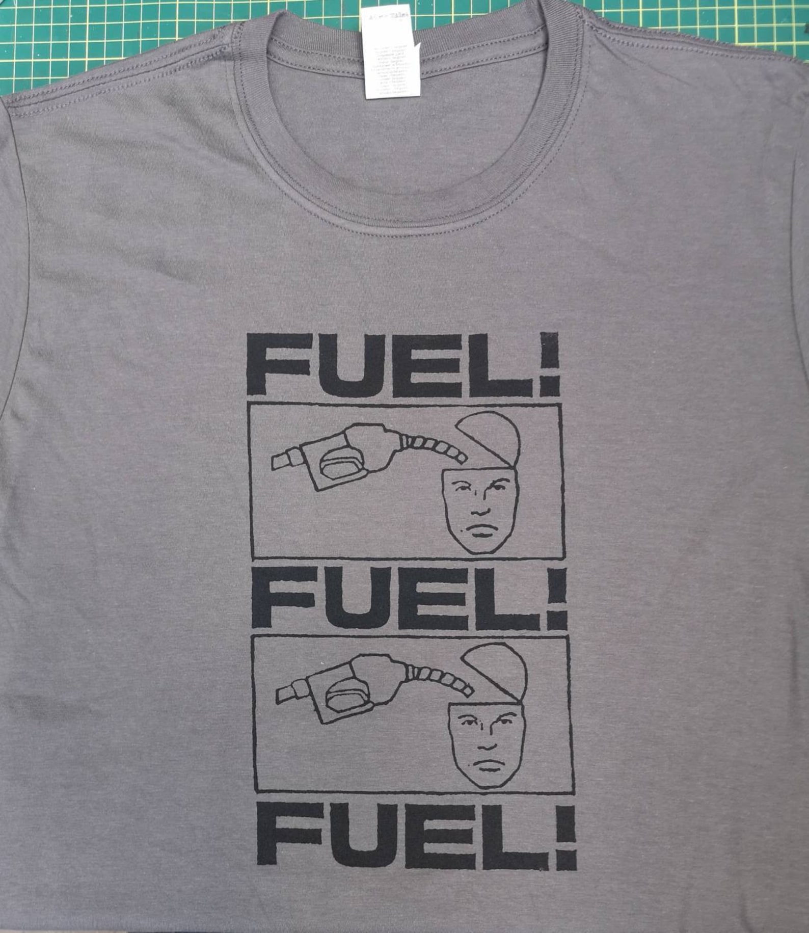 FUEL Tshirt posthardcore Emo Punk Band Etsy