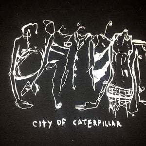CITY OF CATERPILLAR hoodie (hardcore band)
