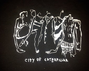 CITY OF CATERPILLAR hoodie (hardcore band)
