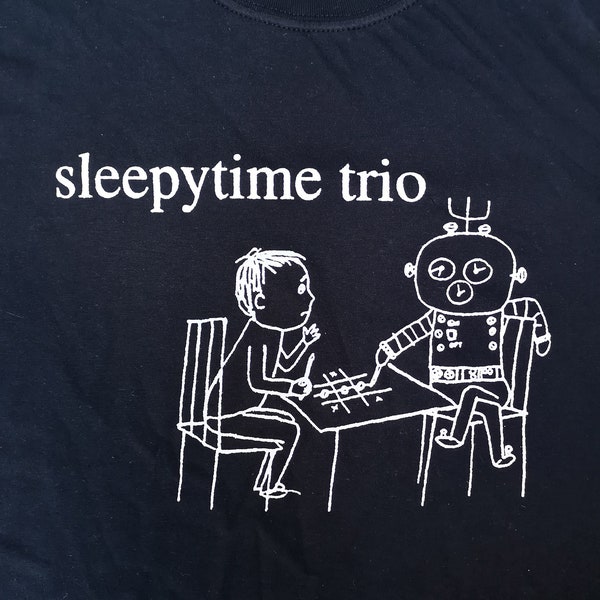 SLEEPYTIME TRIO crewneck sweatshirt (hardcore punk, emo band)