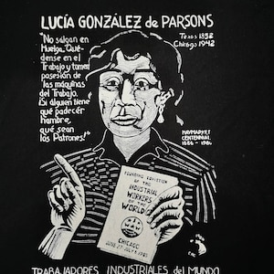 Lucy Parsons hoodie or sweatshirt