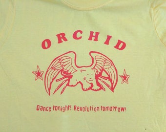 ORCHID - Dance Tonight! Revolution Tomorrow! t-shirt (punk, hardcore)