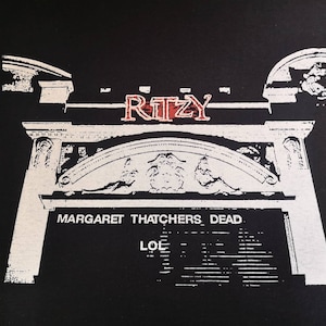 Margaret Thatcher&#39;s Dead LOL t-shirt