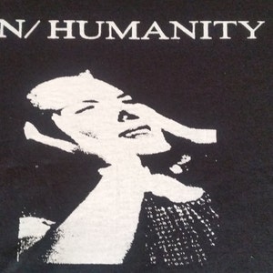 IN/HUMANITY t-shirt (hardcore, powerviolence band)