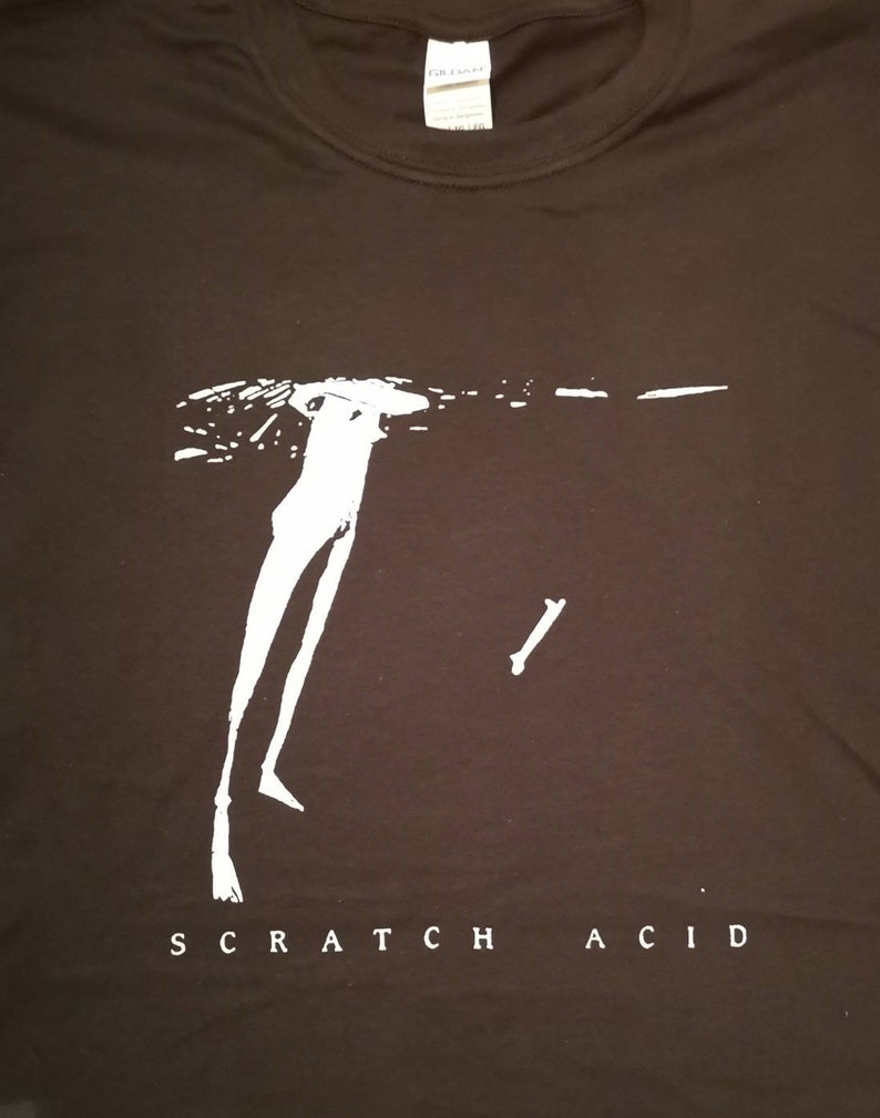 scratch acid shirt