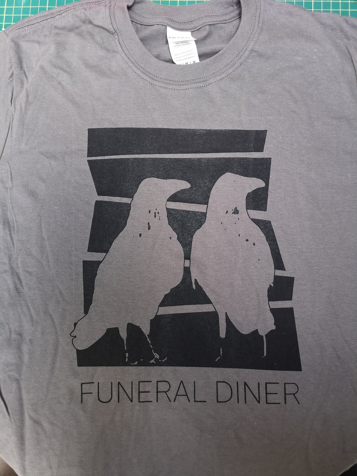FUNERAL DINER tshirt hardcore screamo band Etsy