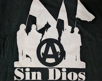 SIN DIOS sweatshirt (Spanish hardcore anarcho-punk band)