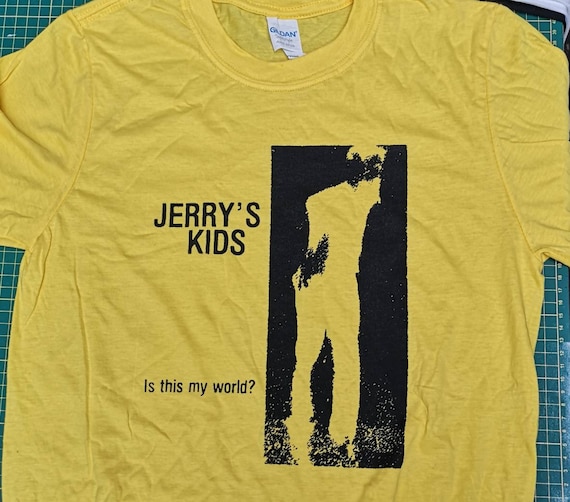 JERRY'S KIDS T-shirt (hardcore Punk Band) - Etsy