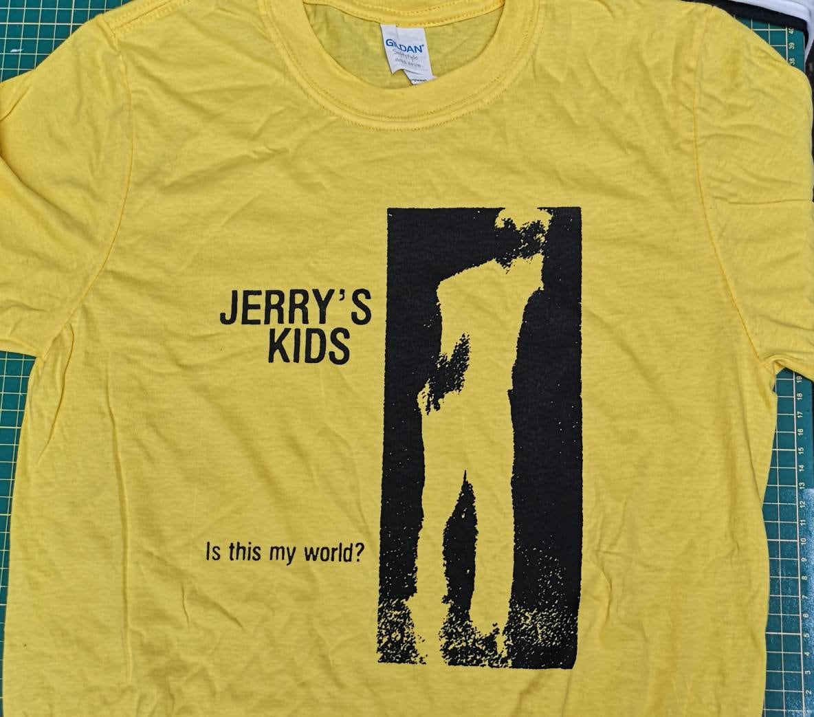 JERRY'S KIDS T-shirt (hardcore Punk Band) - Etsy