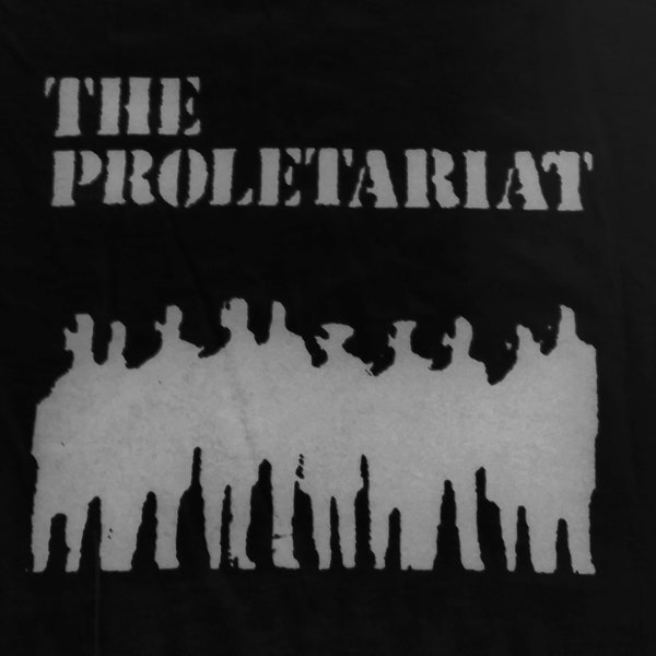 THE PROLETARIAT hoodie (hardcore punk band)