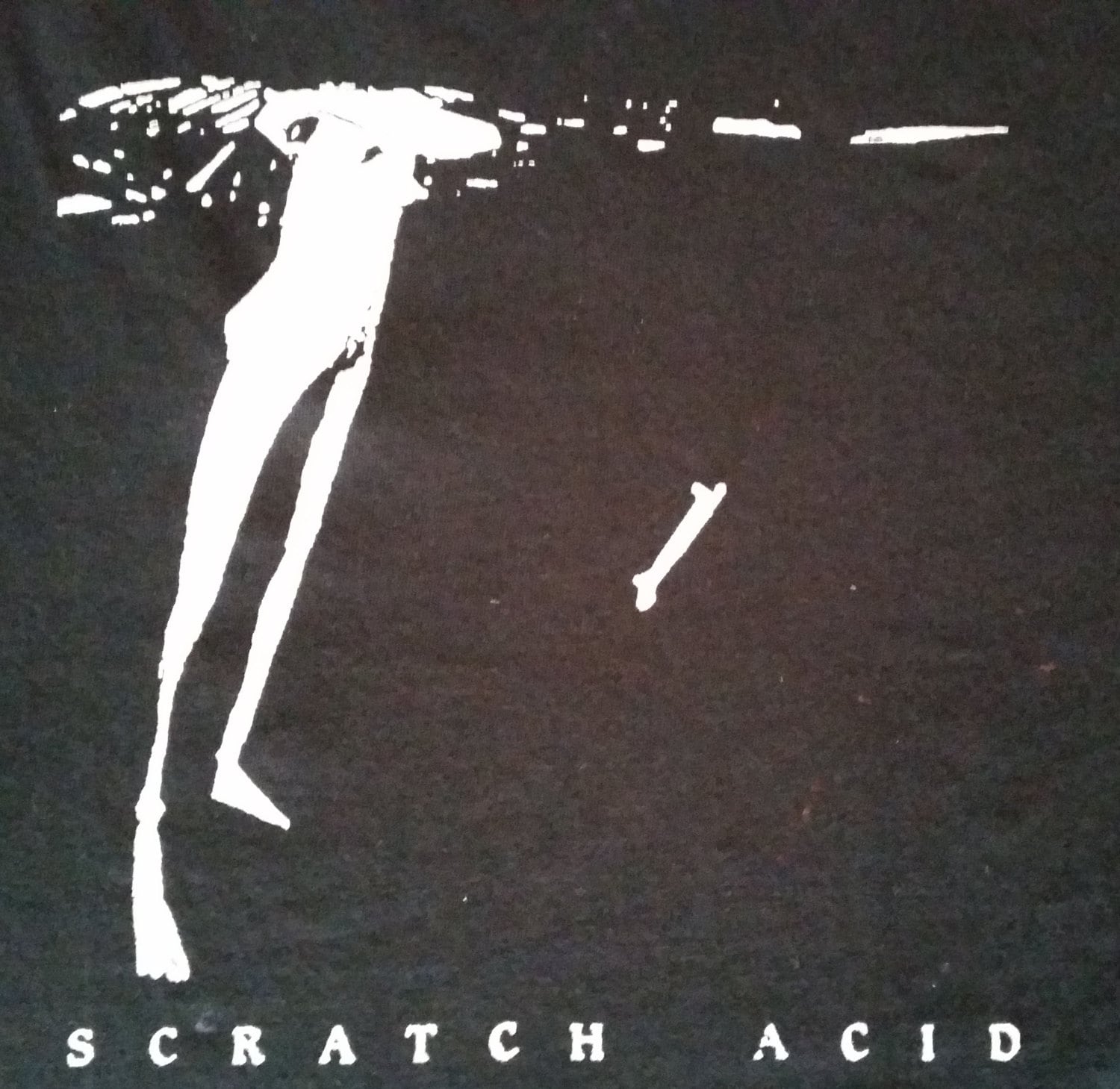 SCRATCH ACID T-shirt (post-hardcore, Noise Band) - Etsy