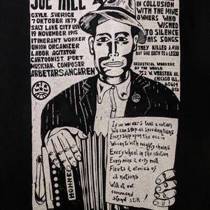 Joe Hill hoodie or sweatshirt