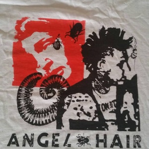 ANGEL HAIR t-shirt (hardcore, screamo band)