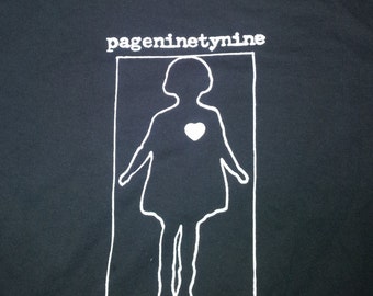 PAGENINETYNINE pg.99 t-shirt (hardcore, screamo band)