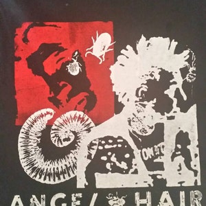 ANGEL HAIR hoodie (hardcore, emo band)
