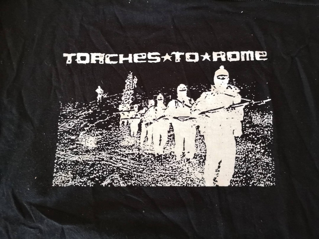 Torches to Rome sweatshirt hardcore, emo, screamo Etsy.de