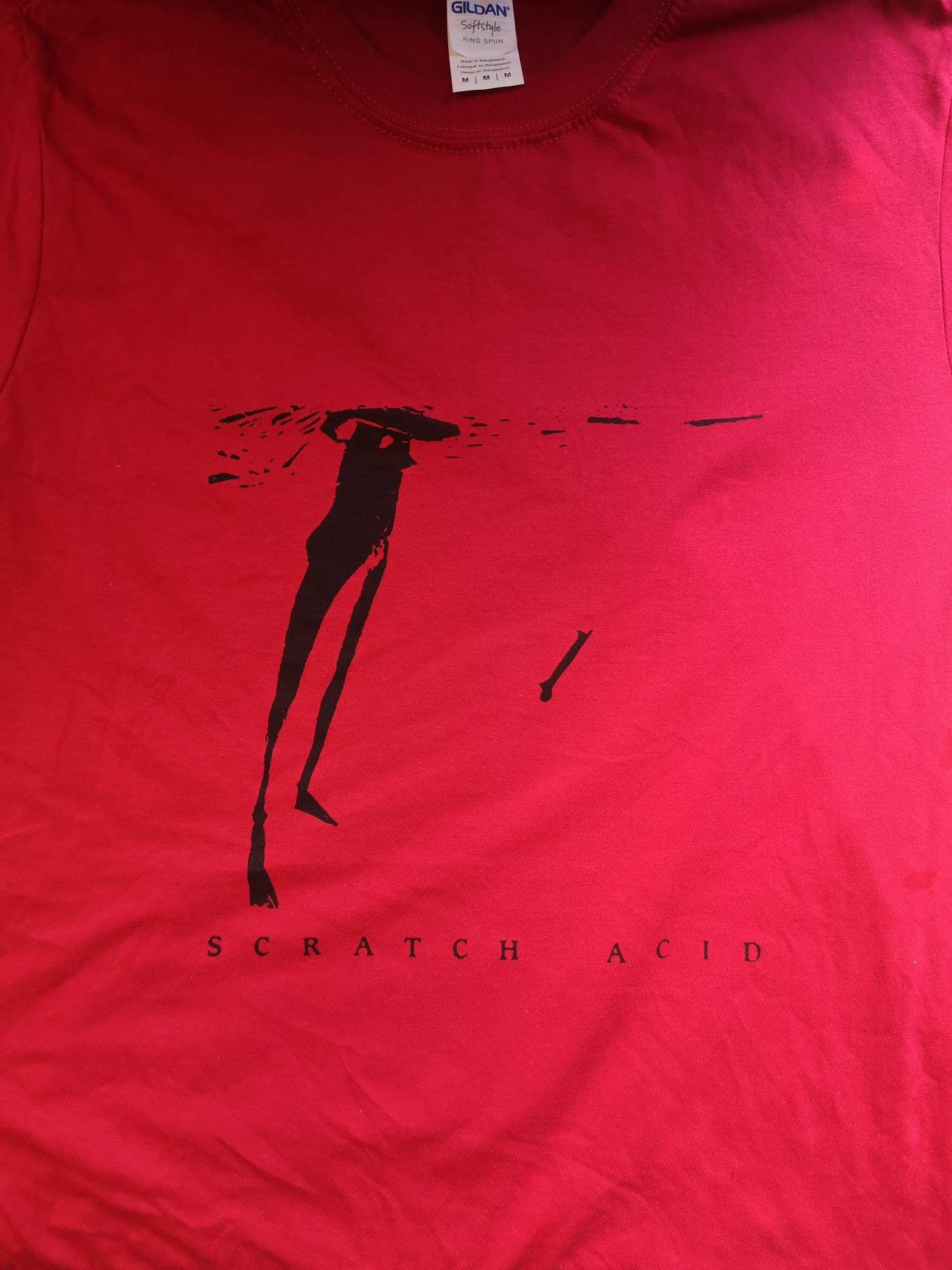 SCRATCH ACID クローンTシャツ Scratch Acid Shirt | eBay