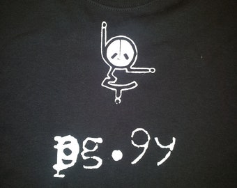 pageninetynine pg.99 Document 14 t-shirt (hardcore band)