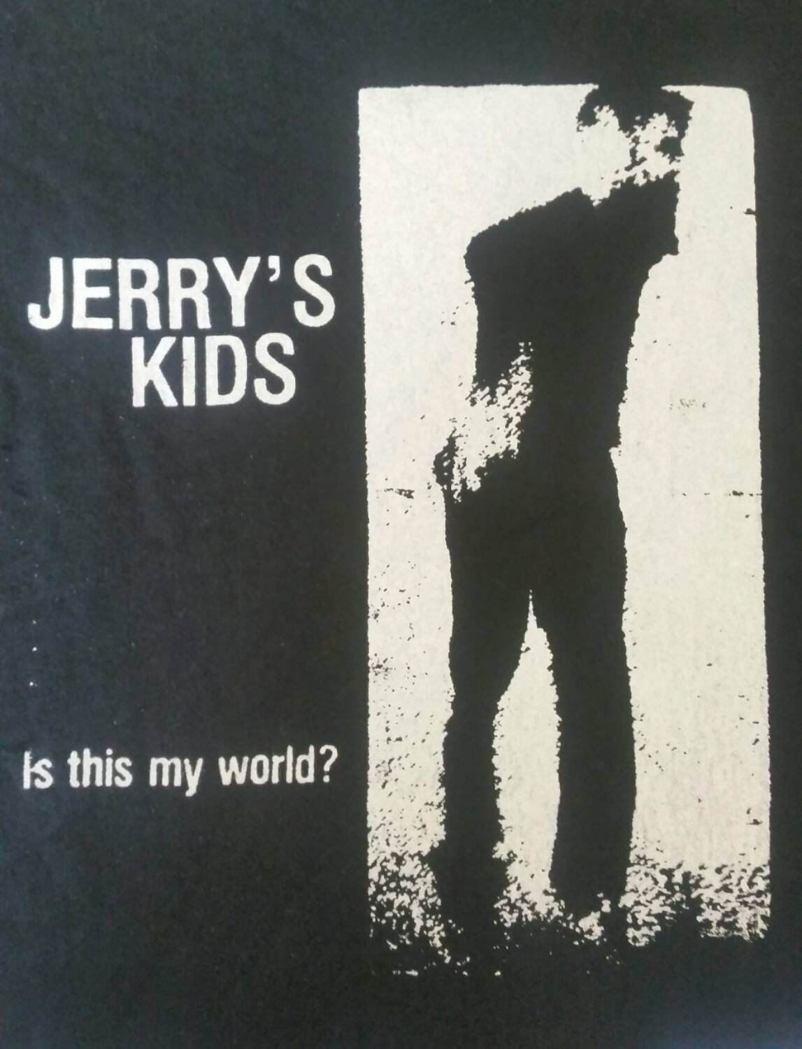 洋楽 JERRYS KIDS JERRY'S KIDS t-shirt (hardcore punk band) - Etsy 日本
