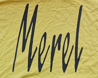 MEREL tshirt hardcore band