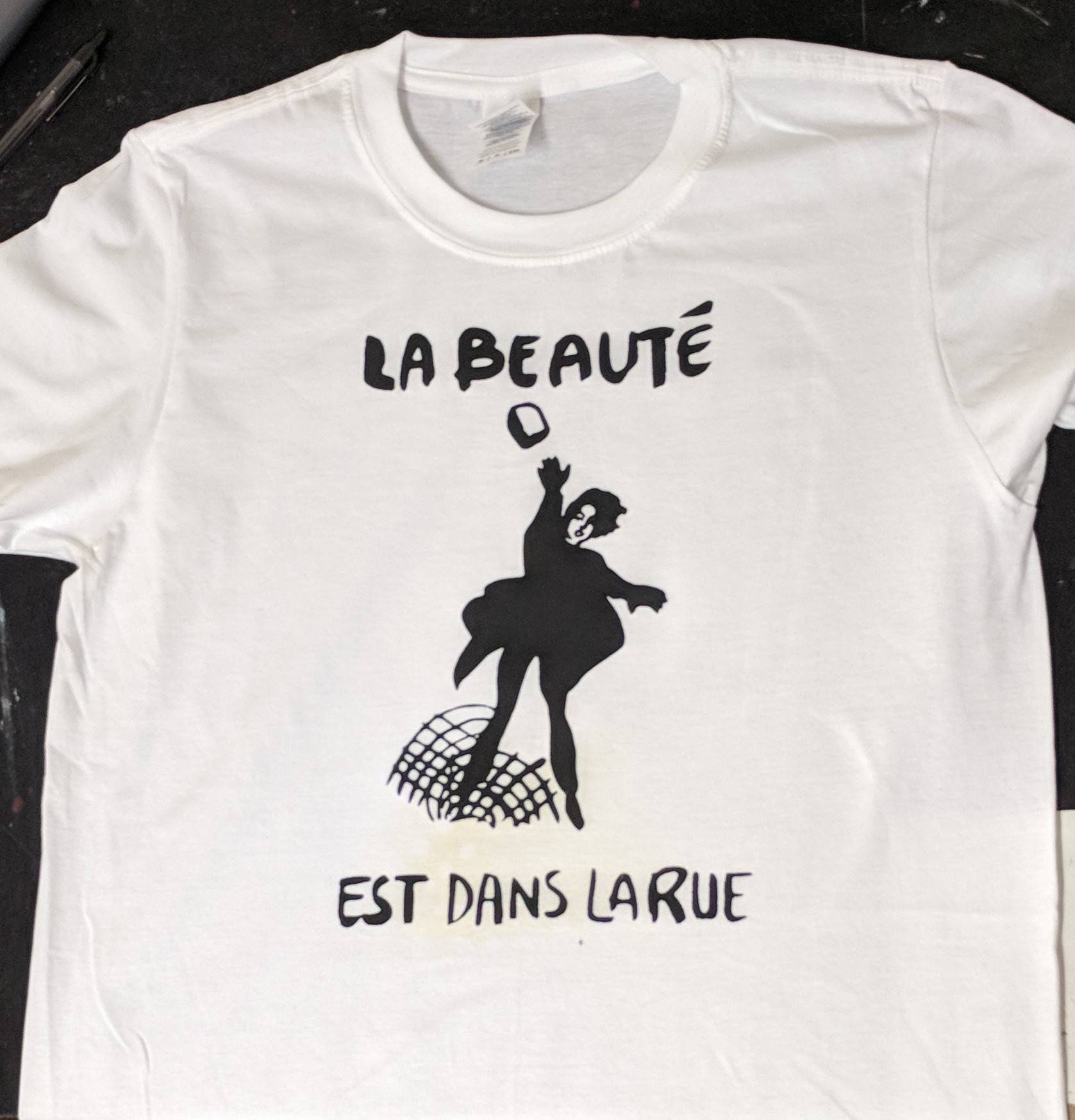 La Beauté Est Dans La Rue beauty is in the Street T-shirt | Etsy Australia